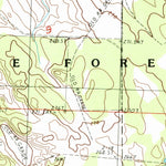 United States Geological Survey Legrand, MI (1986, 24000-Scale) digital map