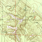 United States Geological Survey Legrand, MI (1986, 24000-Scale) digital map