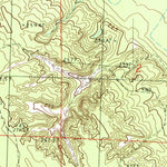 United States Geological Survey Legrand, MI (1986, 24000-Scale) digital map