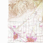 United States Geological Survey Lehi, UT (1951, 24000-Scale) digital map
