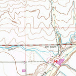 United States Geological Survey Lehi, UT (1951, 24000-Scale) digital map