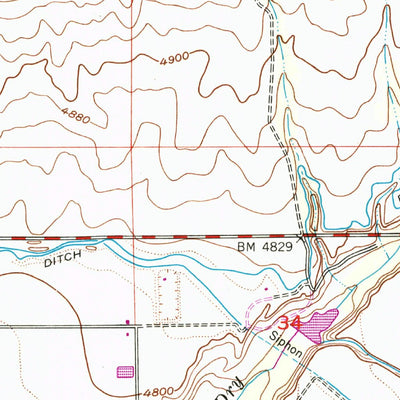 United States Geological Survey Lehi, UT (1951, 24000-Scale) digital map