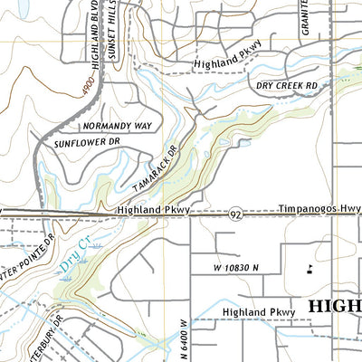 United States Geological Survey Lehi, UT (2020, 24000-Scale) digital map