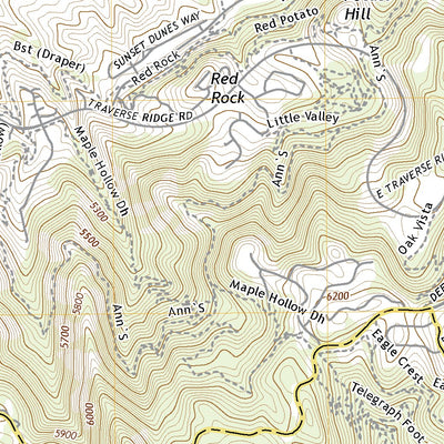 United States Geological Survey Lehi, UT (2020, 24000-Scale) digital map