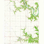 United States Geological Survey Lehigh, IA (1965, 24000-Scale) digital map