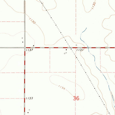 United States Geological Survey Lehigh, IA (1965, 24000-Scale) digital map