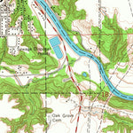 United States Geological Survey Lehigh, IA (1965, 24000-Scale) digital map