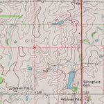 United States Geological Survey Lehigh, KS (1971, 24000-Scale) digital map