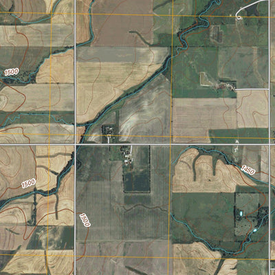 United States Geological Survey Lehigh, KS (2010, 24000-Scale) digital map