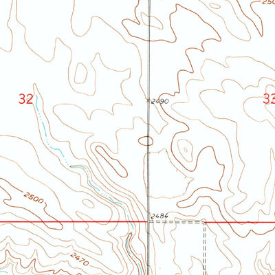 United States Geological Survey Lehigh, ND (1959, 24000-Scale) digital map