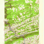United States Geological Survey Lehighton, PA (1922, 62500-Scale) digital map