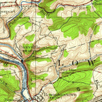 United States Geological Survey Lehighton, PA (1922, 62500-Scale) digital map