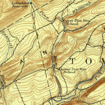 United States Geological Survey Lehighton, PA (1924, 62500-Scale) digital map