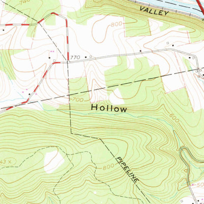 United States Geological Survey Lehighton, PA (1960, 24000-Scale) digital map