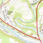 United States Geological Survey Lehighton, PA (1960, 24000-Scale) digital map