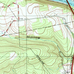 United States Geological Survey Lehighton, PA (1997, 24000-Scale) digital map