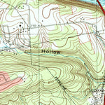 United States Geological Survey Lehighton, PA (1999, 24000-Scale) digital map