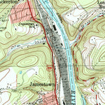 United States Geological Survey Lehighton, PA (1999, 24000-Scale) digital map