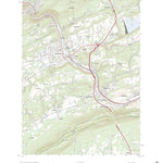 United States Geological Survey Lehighton, PA (2023, 24000-Scale) digital map