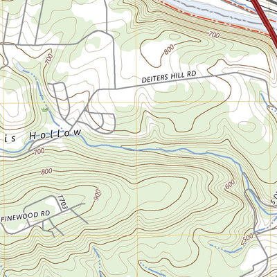 United States Geological Survey Lehighton, PA (2023, 24000-Scale) digital map