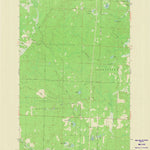 United States Geological Survey Lehman Lake, WI (1972, 24000-Scale) digital map