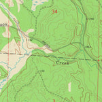 United States Geological Survey Lehman Lake, WI (1972, 24000-Scale) digital map