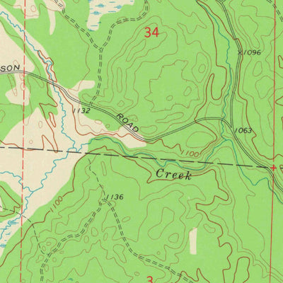 United States Geological Survey Lehman Lake, WI (1972, 24000-Scale) digital map