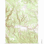 United States Geological Survey Lehman Springs, OR (1967, 24000-Scale) digital map