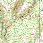 United States Geological Survey Lehman Springs, OR (1967, 24000-Scale) digital map