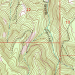 United States Geological Survey Lehman Springs, OR (1967, 24000-Scale) digital map