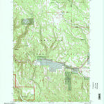 United States Geological Survey Lehman Springs, OR (1995, 24000-Scale) digital map