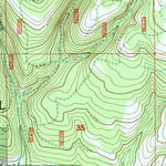 United States Geological Survey Lehman Springs, OR (1995, 24000-Scale) digital map