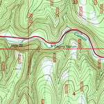 United States Geological Survey Lehman Springs, OR (1995, 24000-Scale) digital map