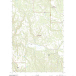 United States Geological Survey Lehman Springs, OR (2020, 24000-Scale) digital map
