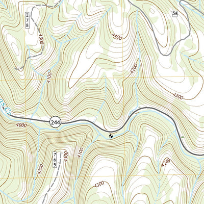United States Geological Survey Lehman Springs, OR (2020, 24000-Scale) digital map