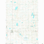 United States Geological Survey Lehr, ND (1982, 24000-Scale) digital map