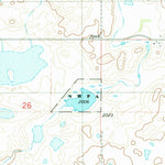 United States Geological Survey Lehr, ND (1982, 24000-Scale) digital map