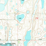 United States Geological Survey Lehr, ND (1982, 24000-Scale) digital map