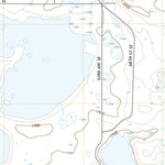 United States Geological Survey Lehr NE, ND (2020, 24000-Scale) digital map