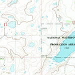 United States Geological Survey Lehr NW, ND (1982, 24000-Scale) digital map