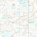 United States Geological Survey Lehr NW, ND (1982, 24000-Scale) digital map