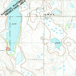 United States Geological Survey Lehr SW, ND (1982, 24000-Scale) digital map