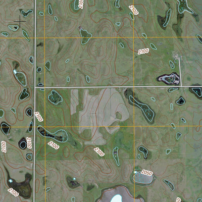 United States Geological Survey Lehr SW, ND (2011, 24000-Scale) digital map
