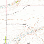 United States Geological Survey Leiberg Coulee, MT (1978, 24000-Scale) digital map