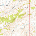 United States Geological Survey Leiberg Coulee, MT (1978, 24000-Scale) digital map