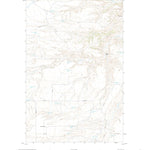 United States Geological Survey Leiberg Coulee, MT (2020, 24000-Scale) digital map