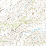 United States Geological Survey Leiberg Coulee, MT (2020, 24000-Scale) digital map
