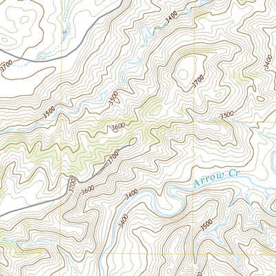 United States Geological Survey Leiberg Coulee, MT (2020, 24000-Scale) digital map