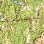 United States Geological Survey Leicester, MA (1941, 31680-Scale) digital map