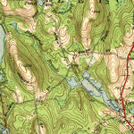 United States Geological Survey Leicester, MA (1941, 31680-Scale) digital map